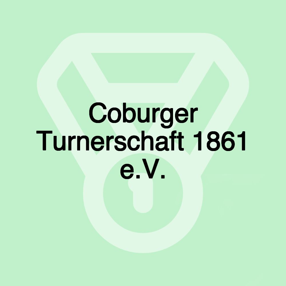 Coburger Turnerschaft 1861 e.V.