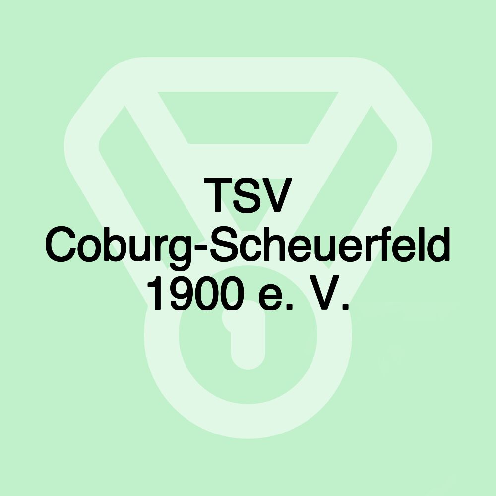 TSV Coburg-Scheuerfeld 1900 e. V.