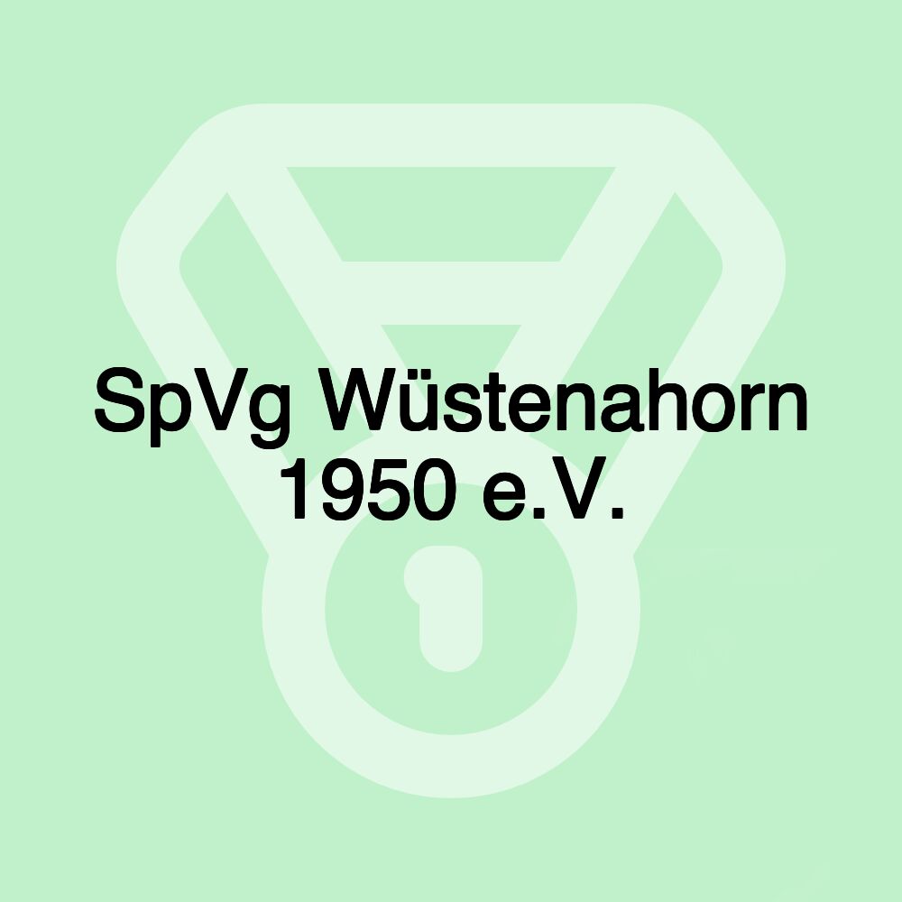 SpVg Wüstenahorn 1950 e.V.