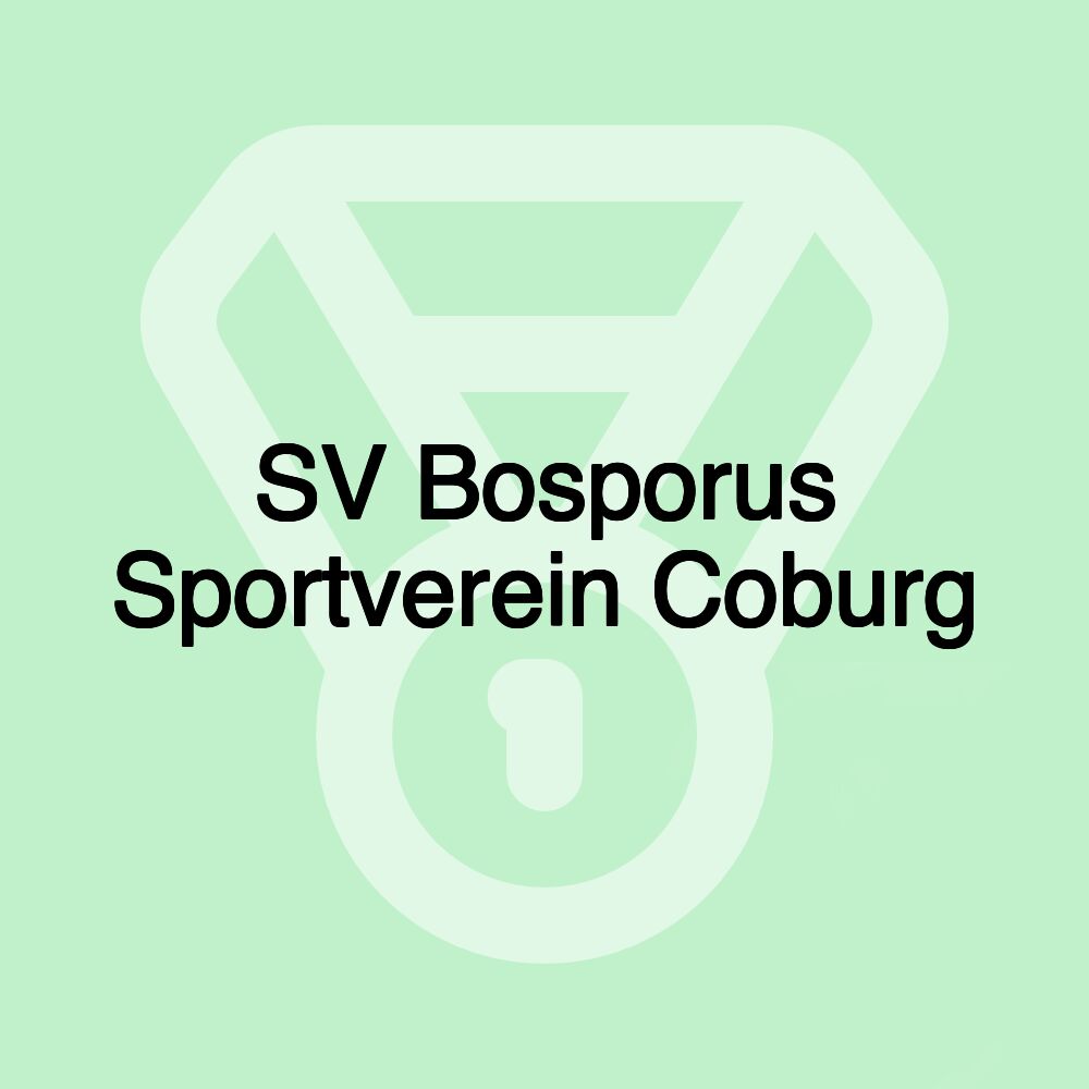 SV Bosporus Sportverein Coburg