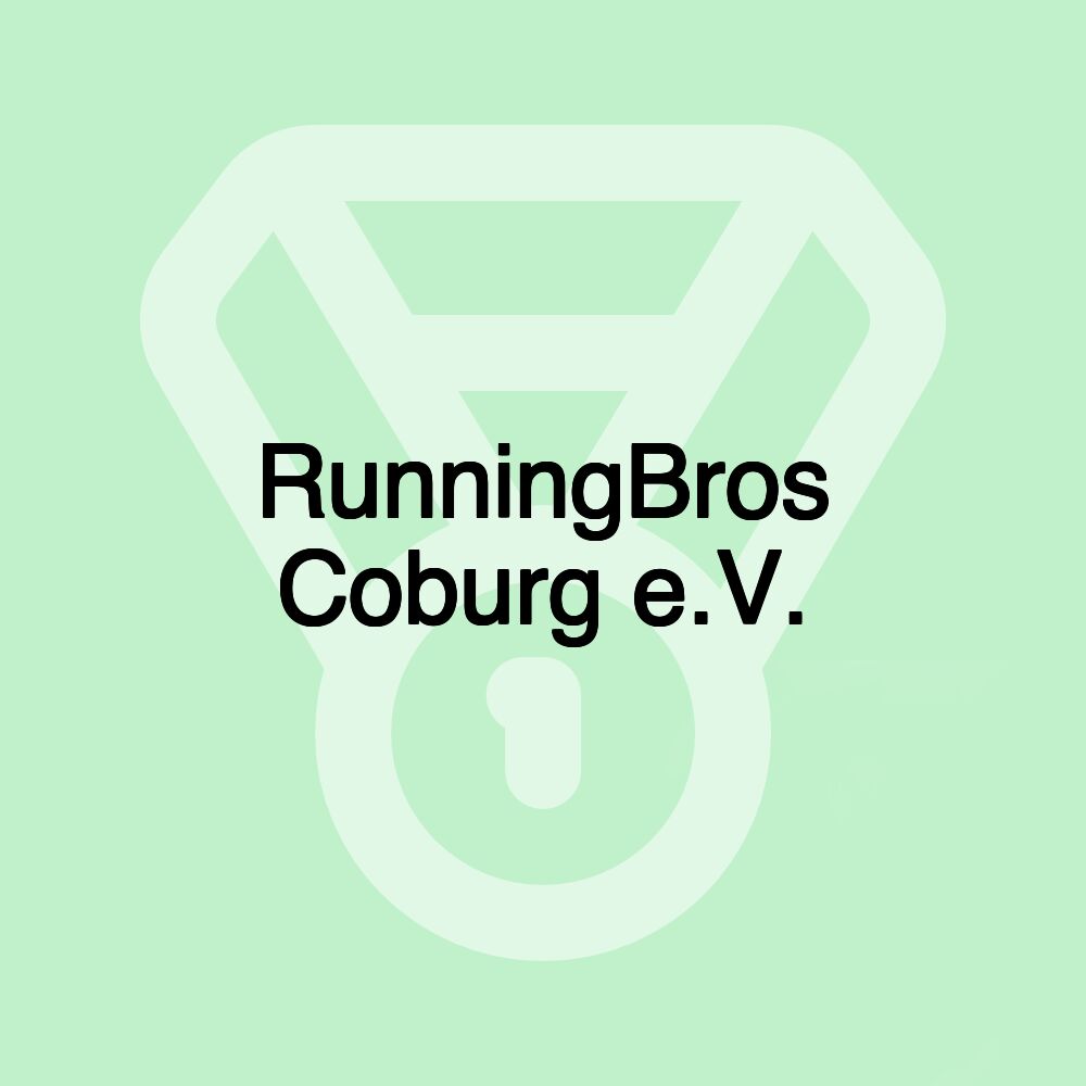 RunningBros Coburg e.V.