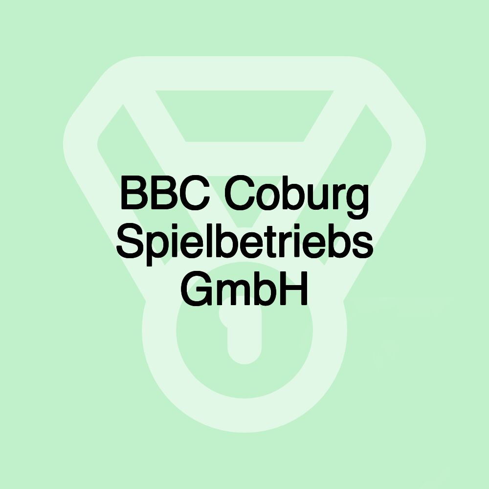 BBC Coburg Spielbetriebs GmbH