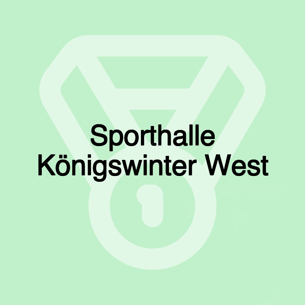 Sporthalle Königswinter West