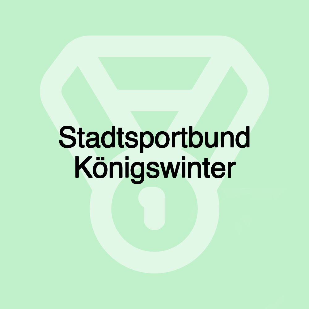 Stadtsportbund Königswinter