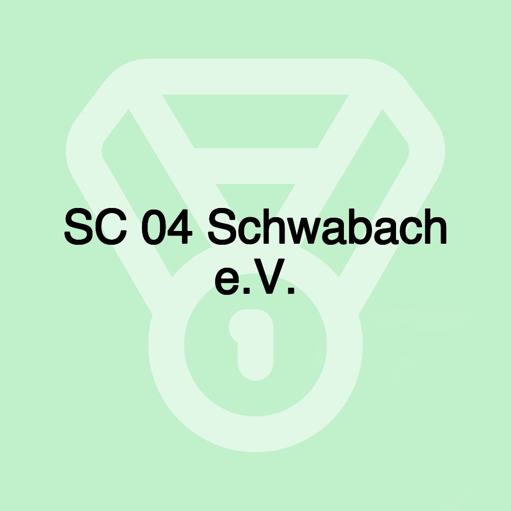 SC 04 Schwabach e.V.