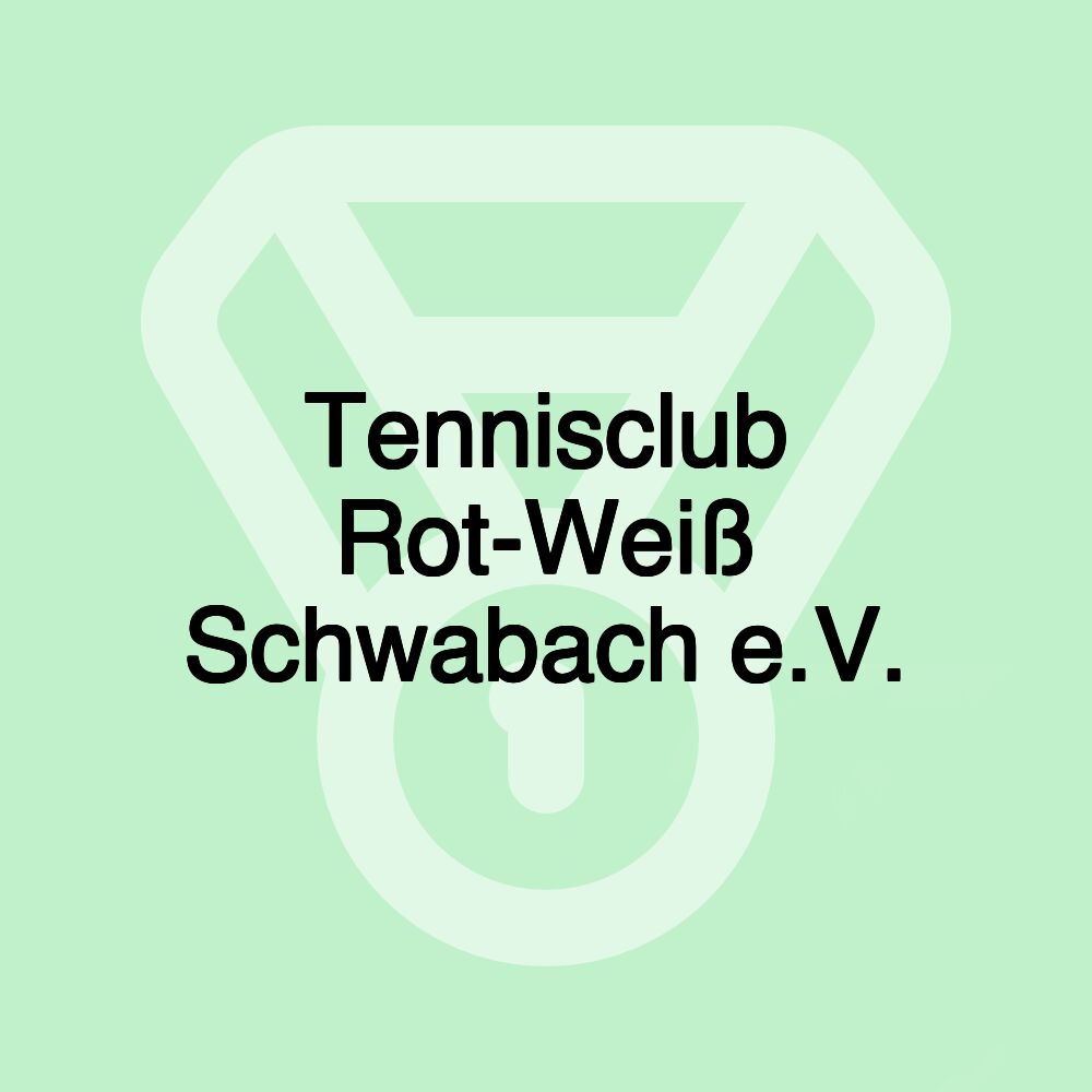 Tennisclub Rot-Weiß Schwabach e.V.