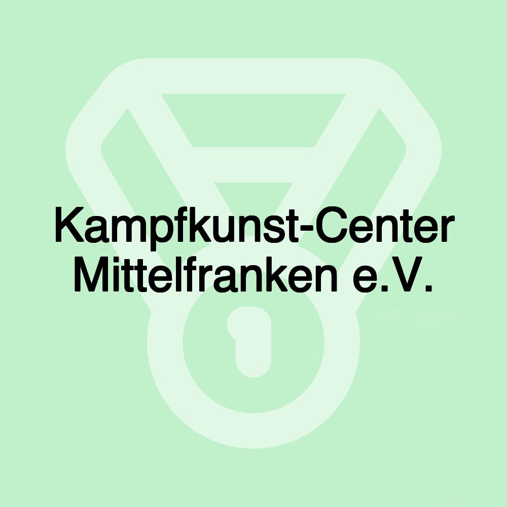 Kampfkunst-Center Mittelfranken e.V.