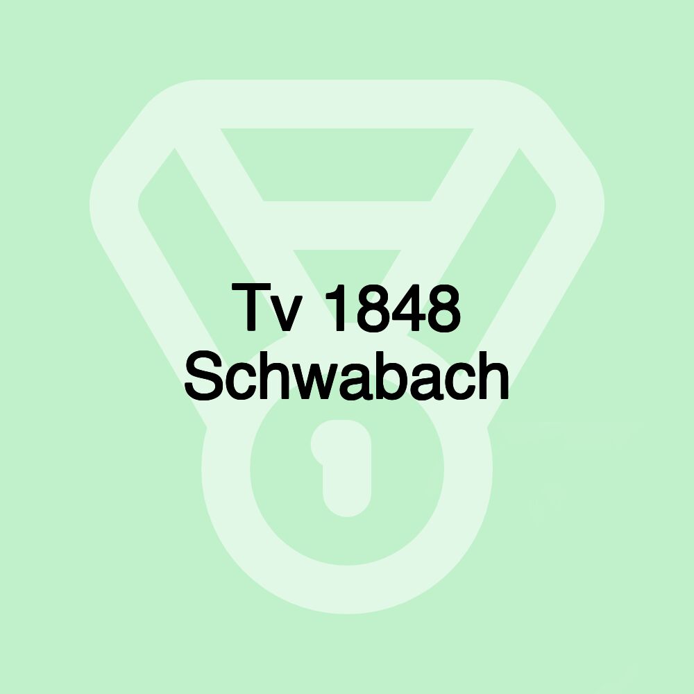 Tv 1848 Schwabach