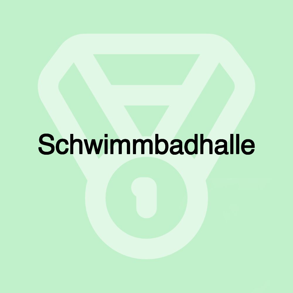 Schwimmbadhalle