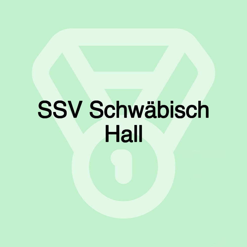 SSV Schwäbisch Hall