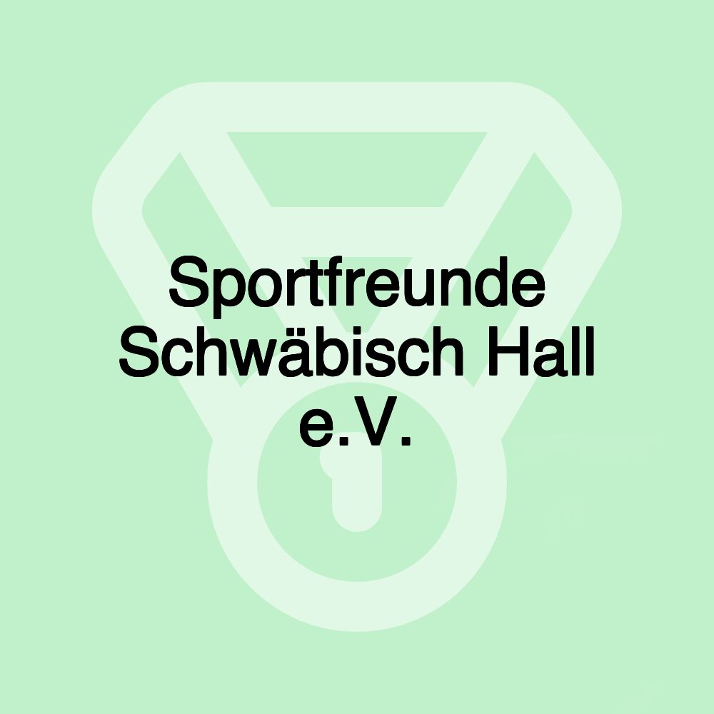 Sportfreunde Schwäbisch Hall e.V.