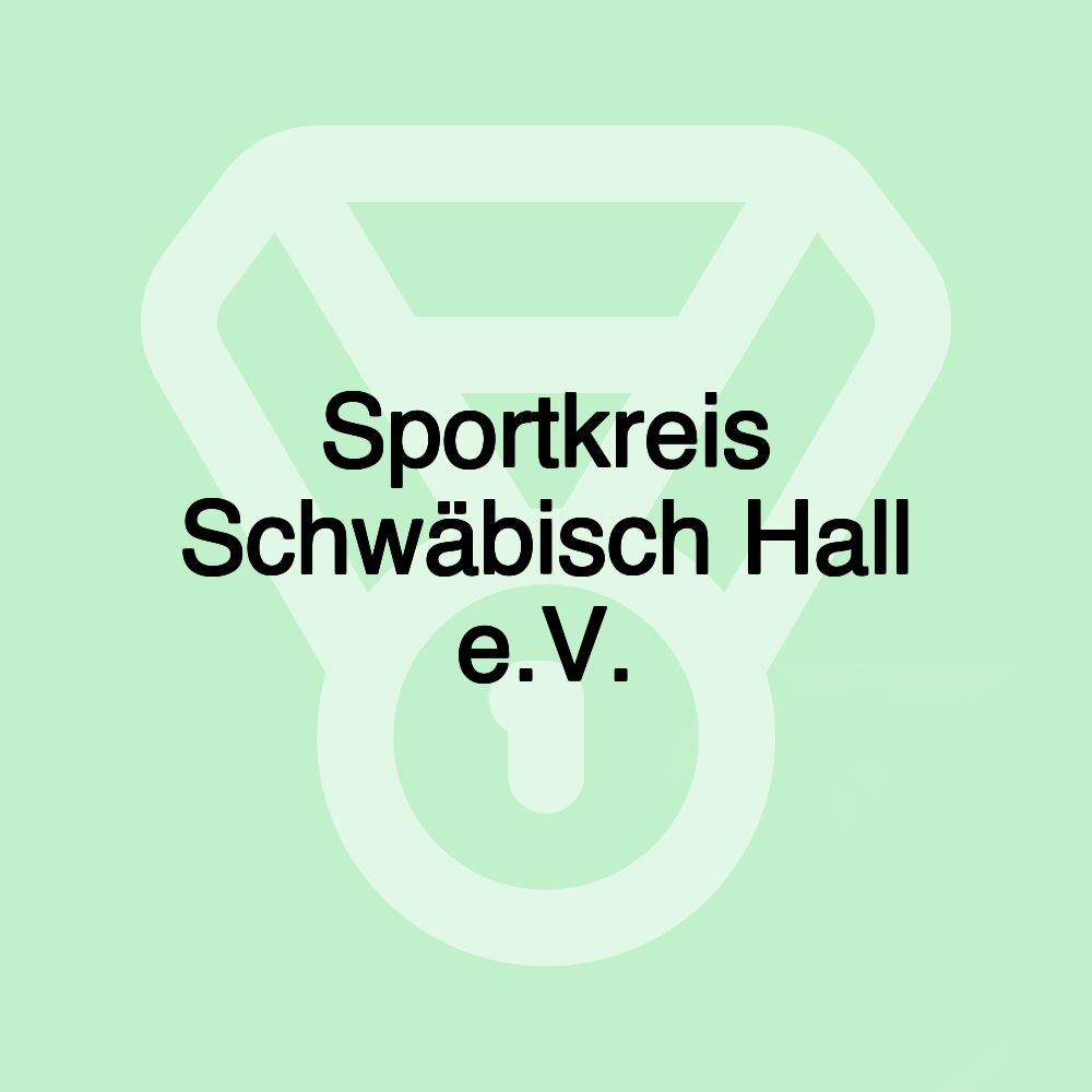 Sportkreis Schwäbisch Hall e.V.