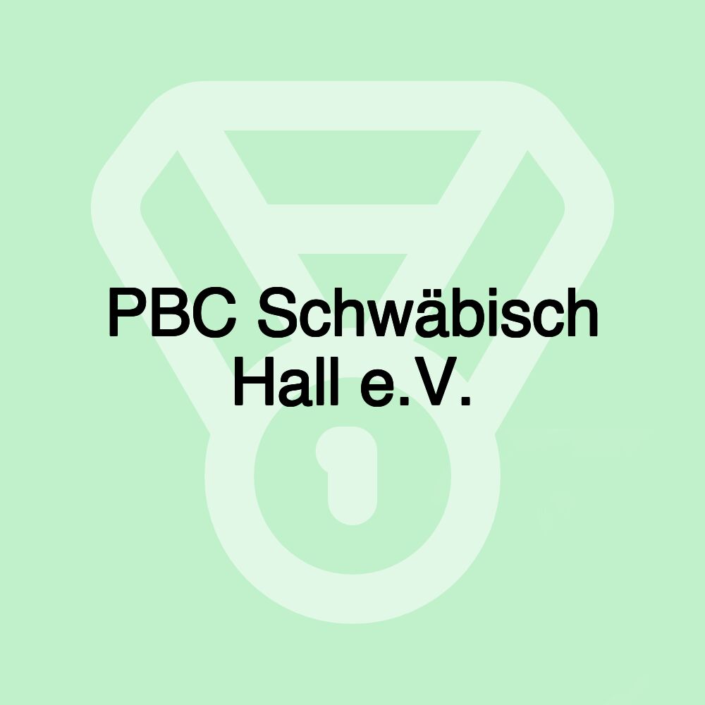 PBC Schwäbisch Hall e.V.