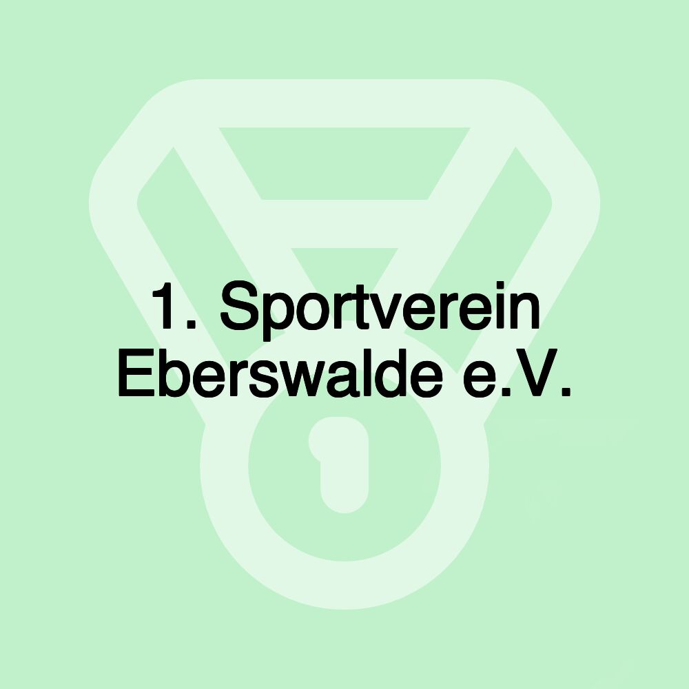 1. Sportverein Eberswalde e.V.