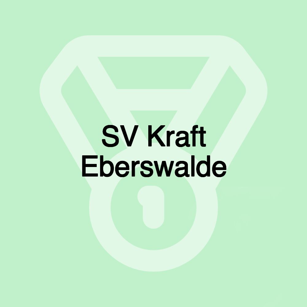 SV Kraft Eberswalde