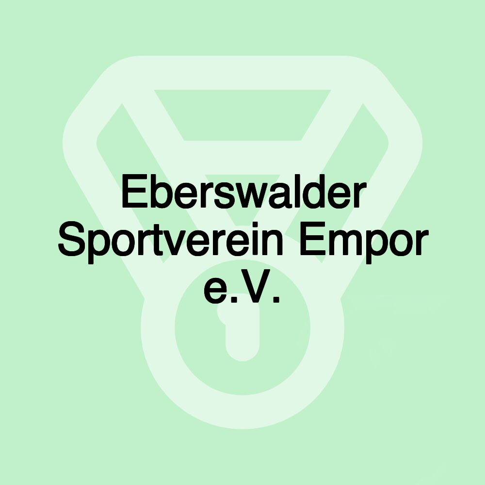 Eberswalder Sportverein Empor e.V.