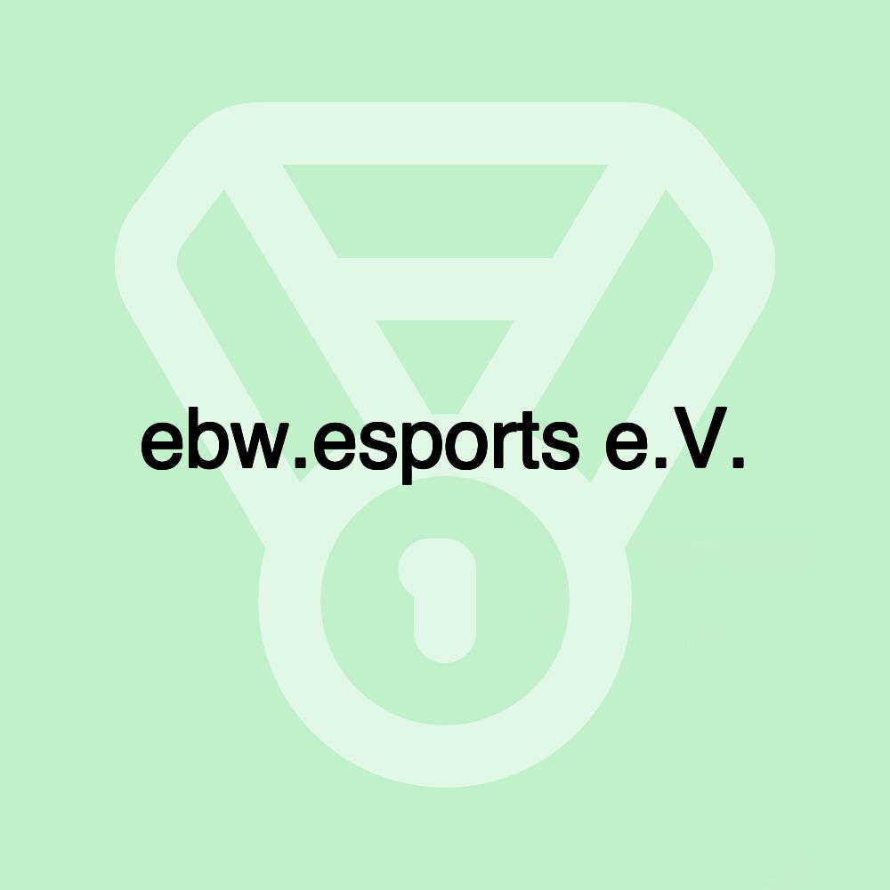 ebw.esports e.V.