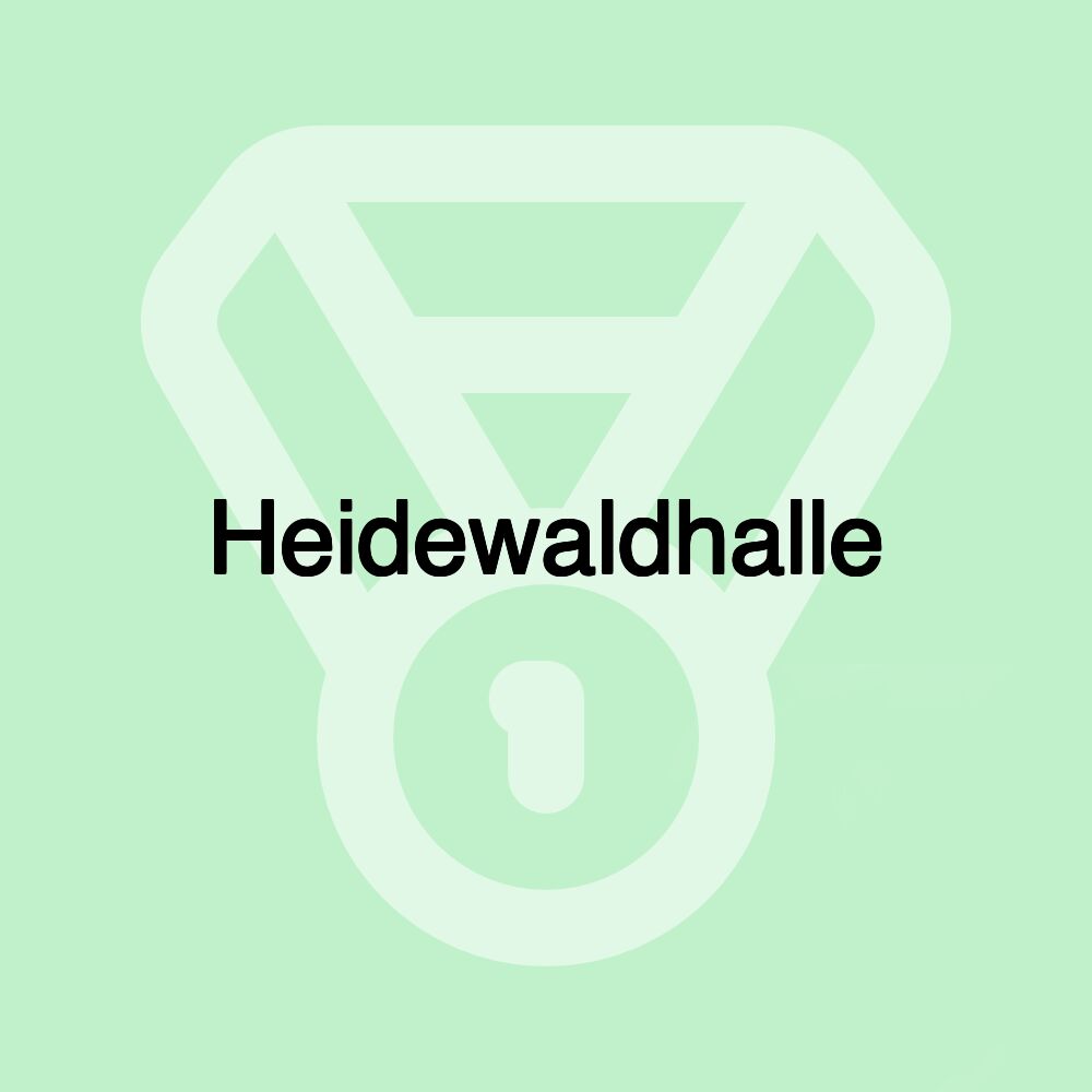 Heidewaldhalle