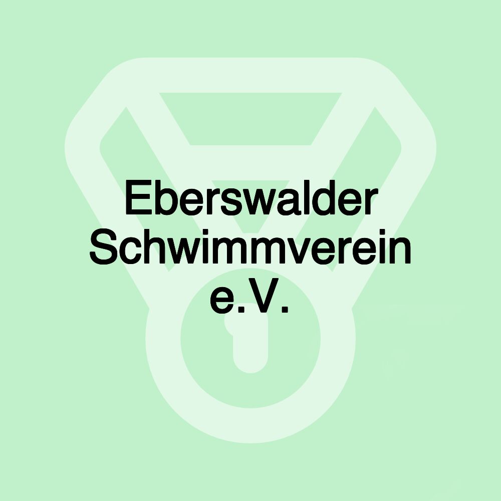 Eberswalder Schwimmverein e.V.