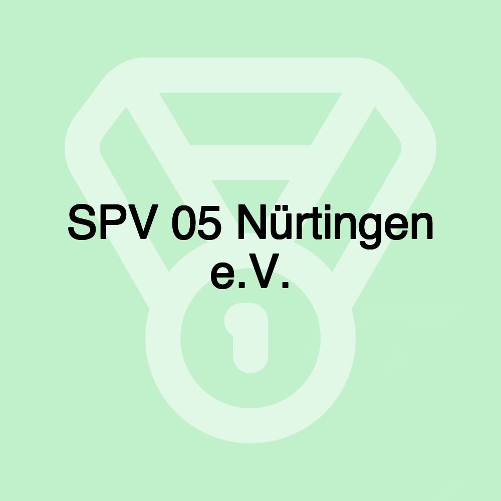 SPV 05 Nürtingen e.V.