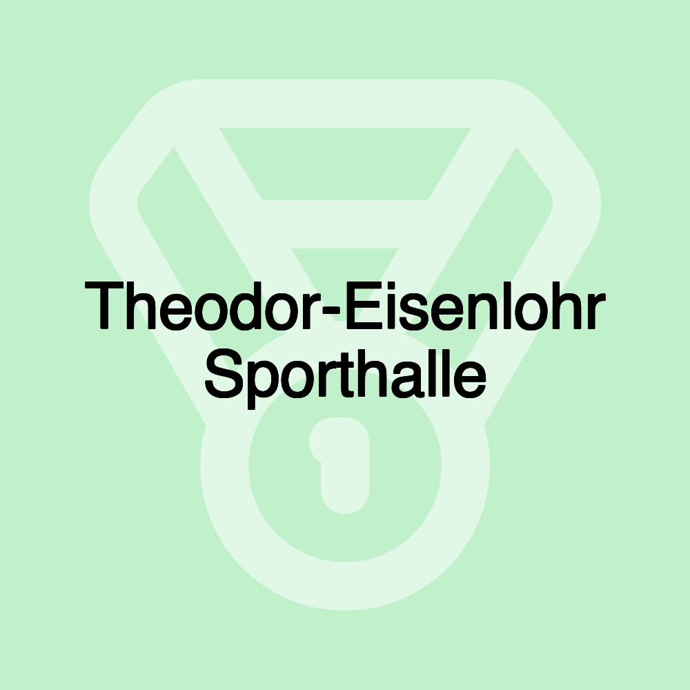 Theodor-Eisenlohr Sporthalle