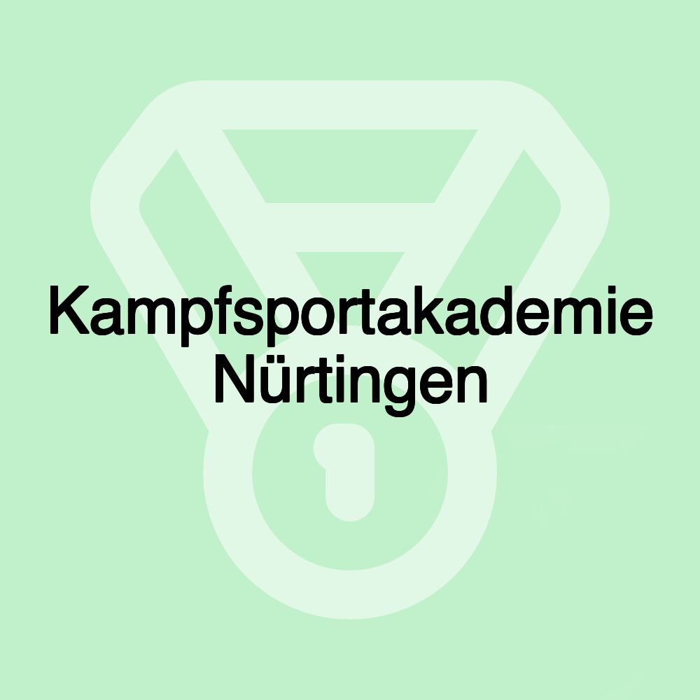 Kampfsportakademie Nürtingen