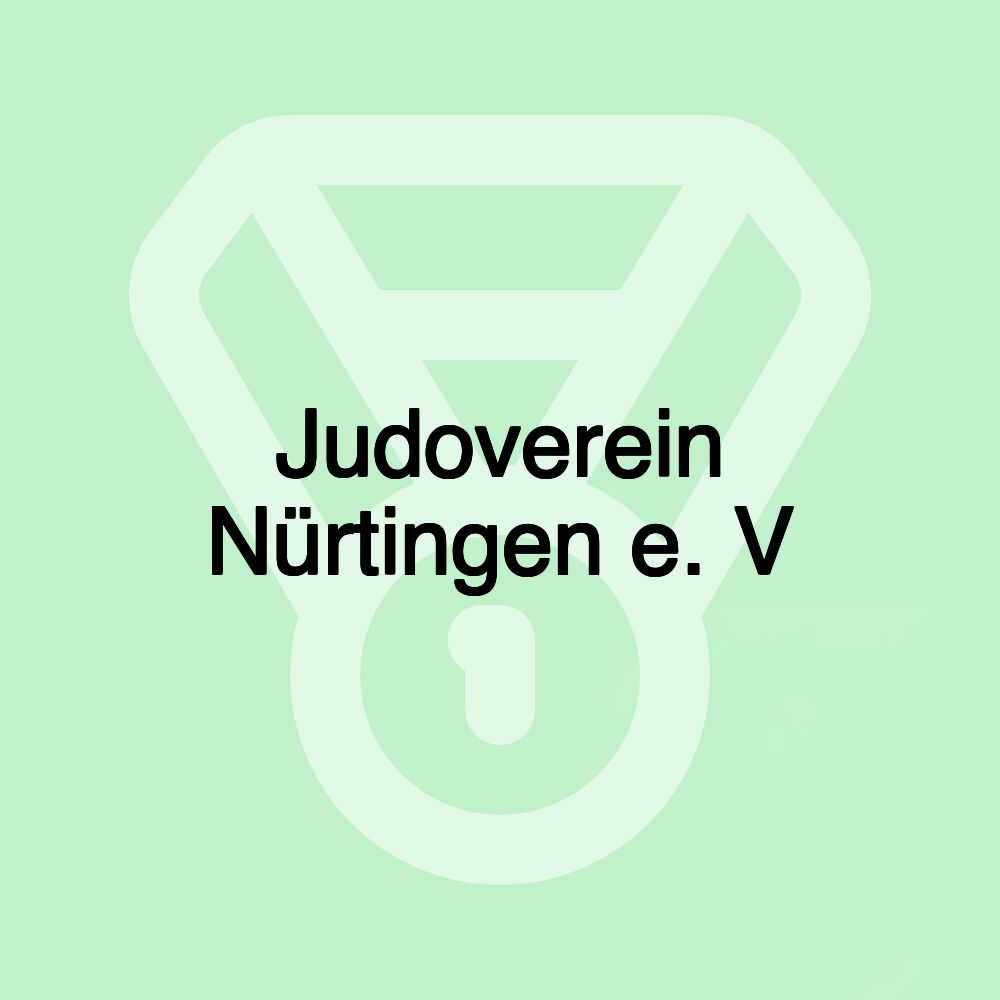 Judoverein Nürtingen e. V