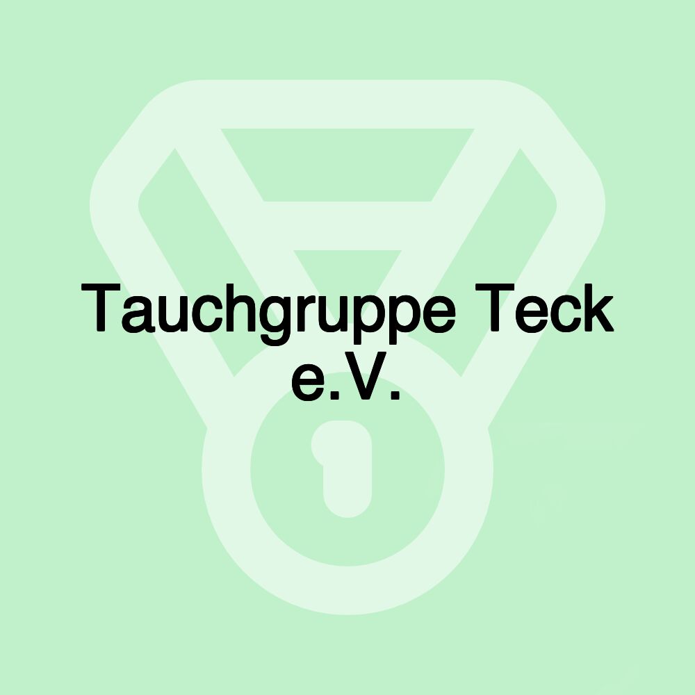 Tauchgruppe Teck e.V.