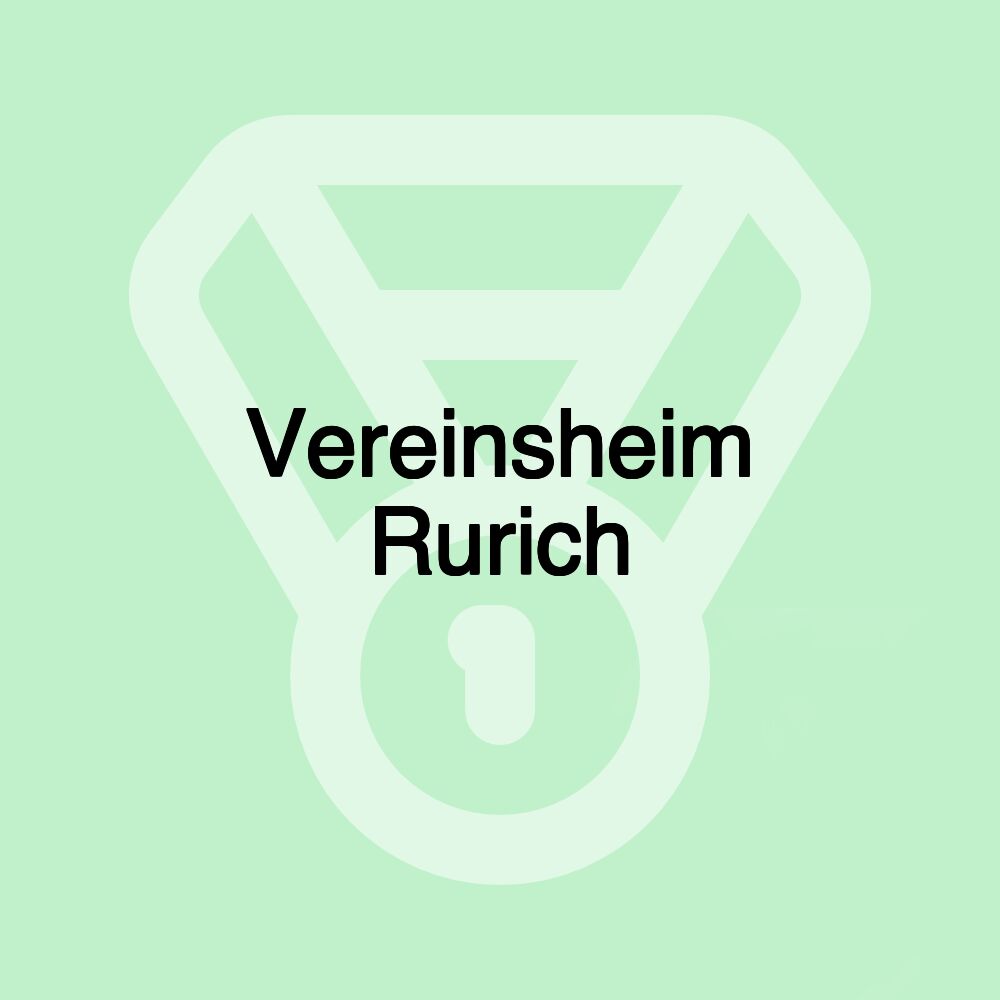 Vereinsheim Rurich