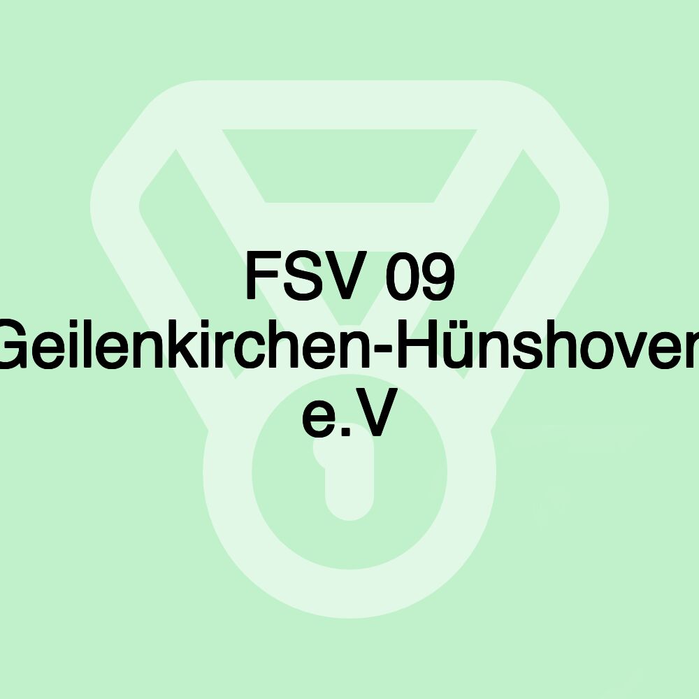 FSV 09 Geilenkirchen-Hünshoven e.V