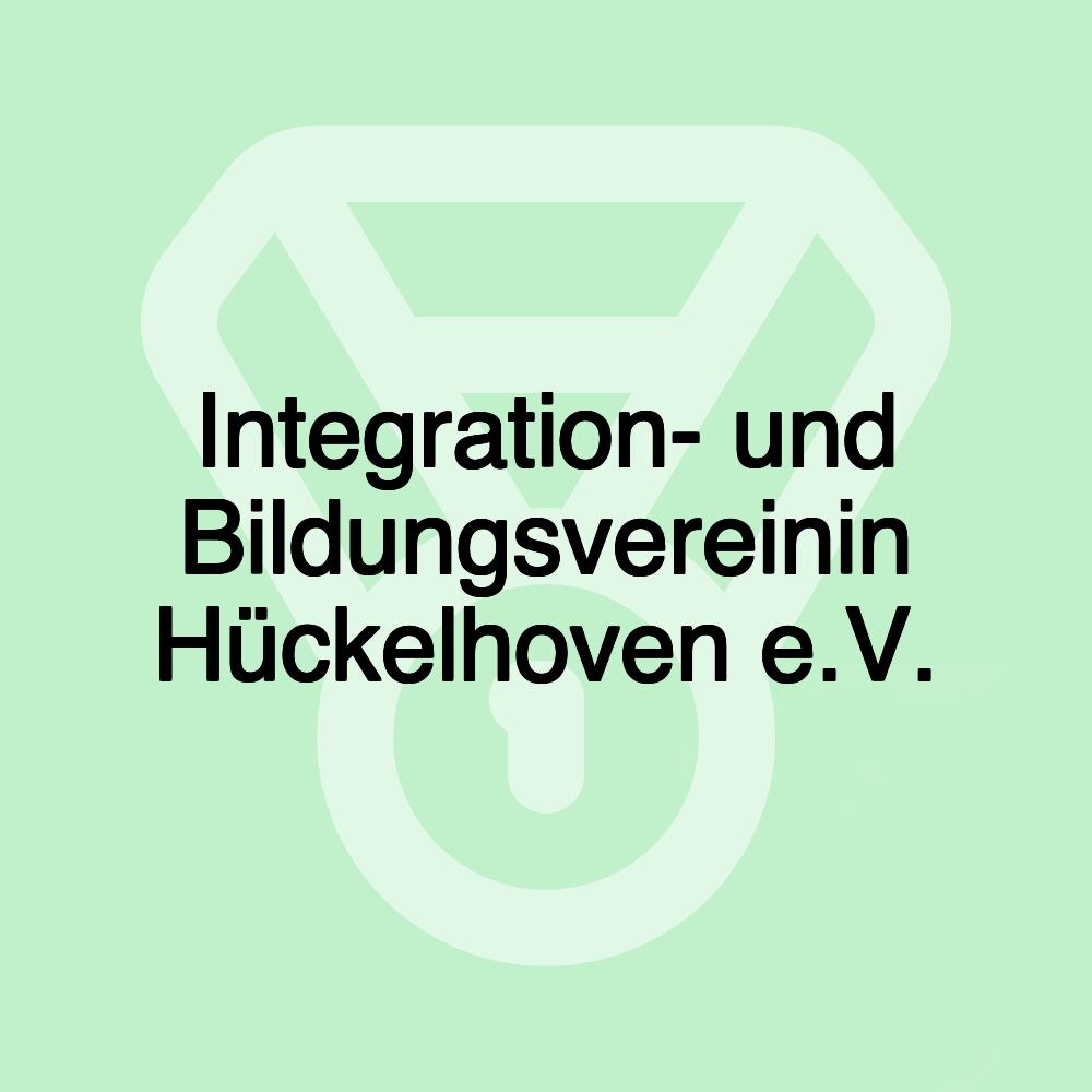 Integration- und Bildungsvereinin Hückelhoven e.V.