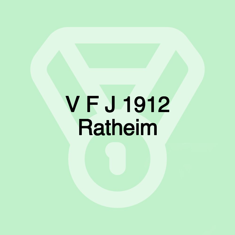 V F J 1912 Ratheim