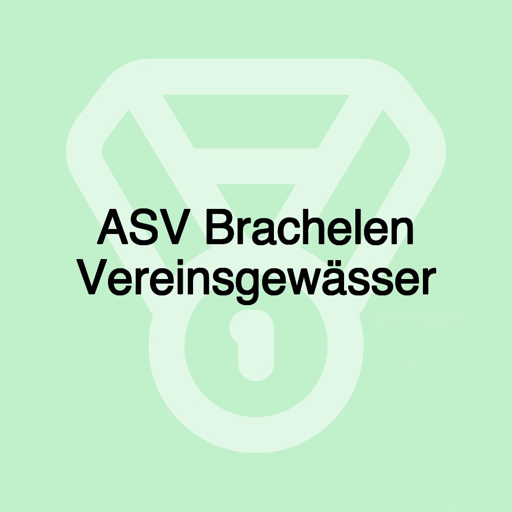 ASV Brachelen Vereinsgewässer