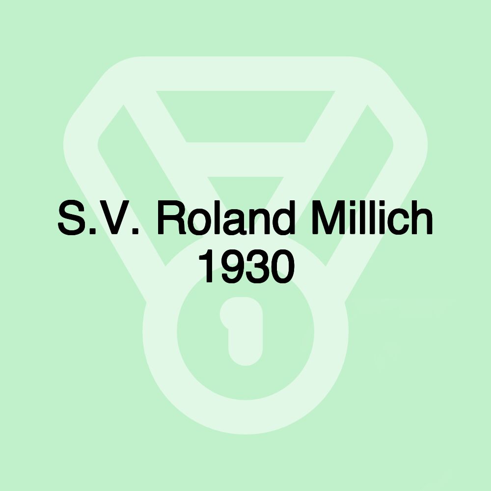 S.V. Roland Millich 1930