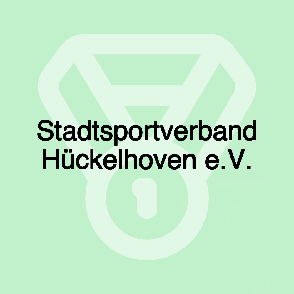 Stadtsportverband Hückelhoven e.V.