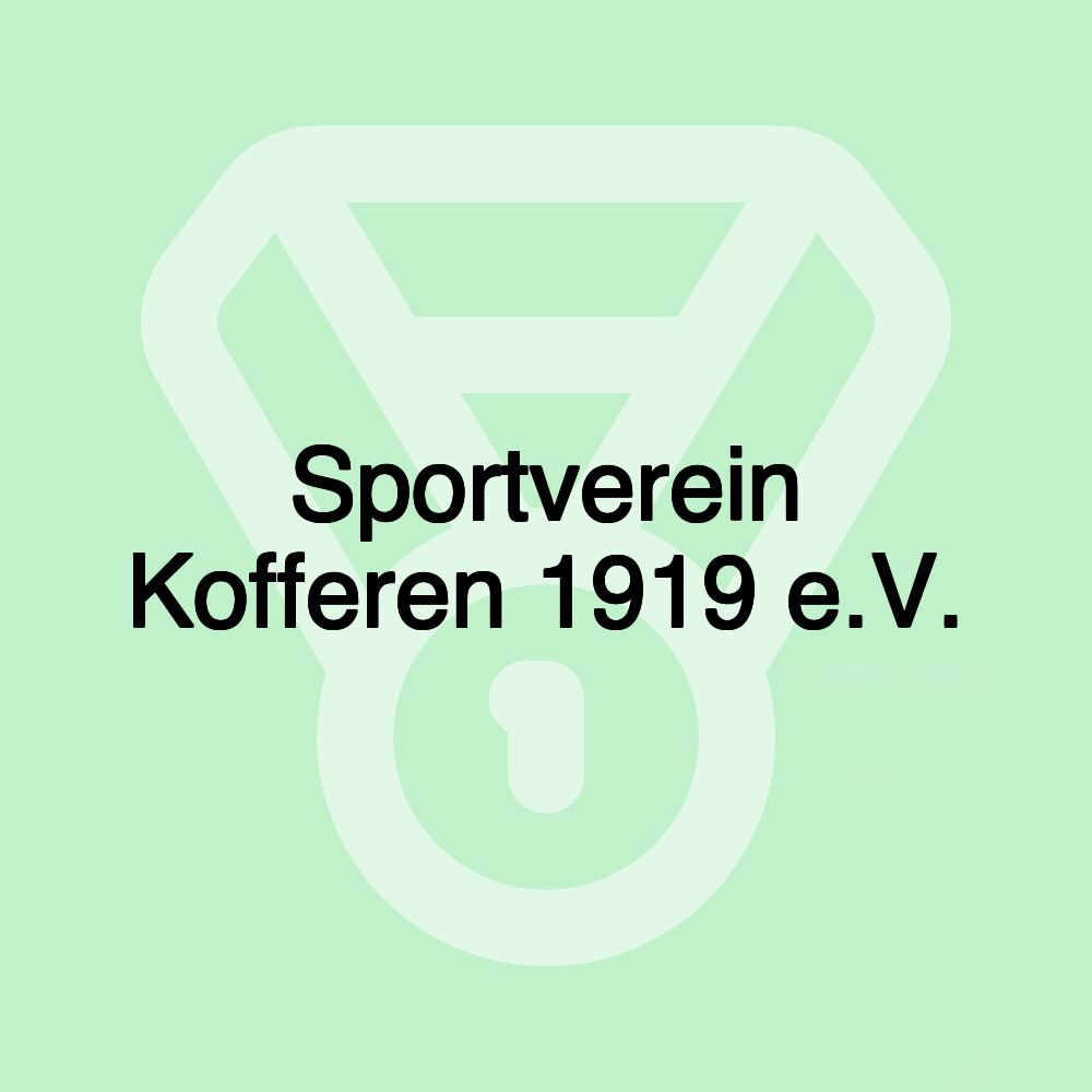 Sportverein Kofferen 1919 e.V.