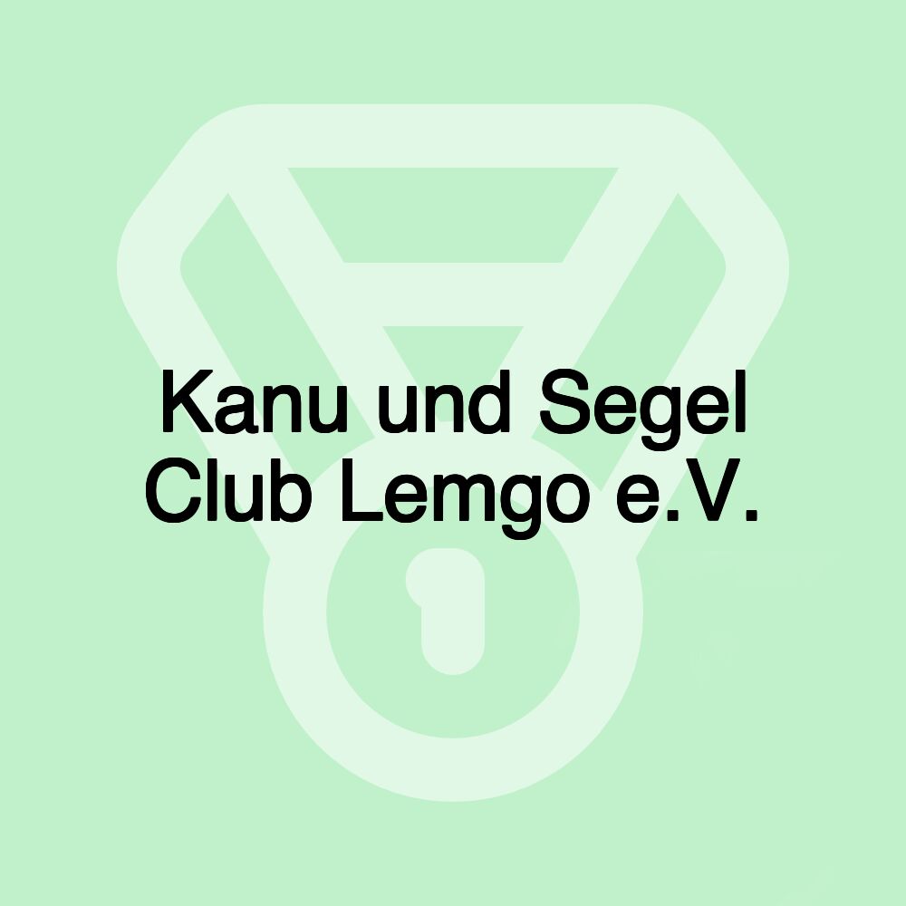 Kanu und Segel Club Lemgo e.V.