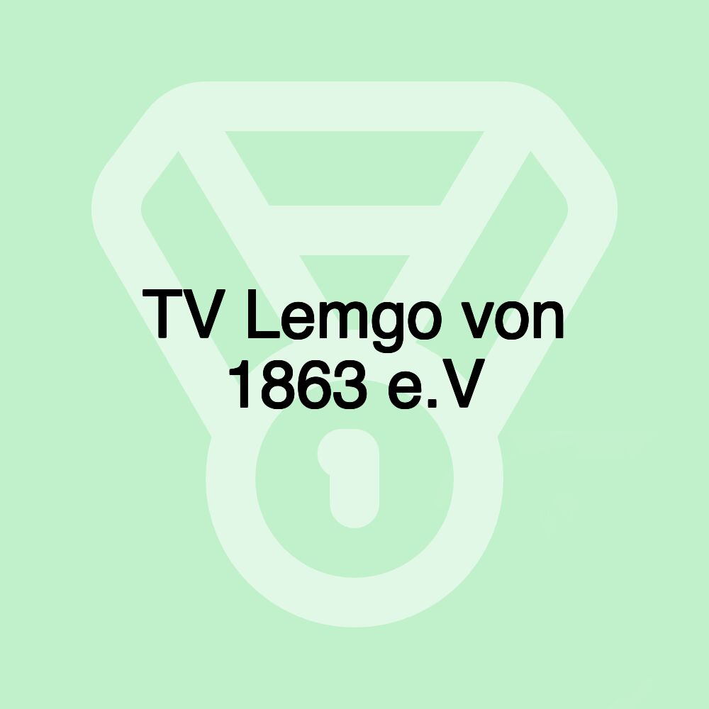 TV Lemgo von 1863 e.V