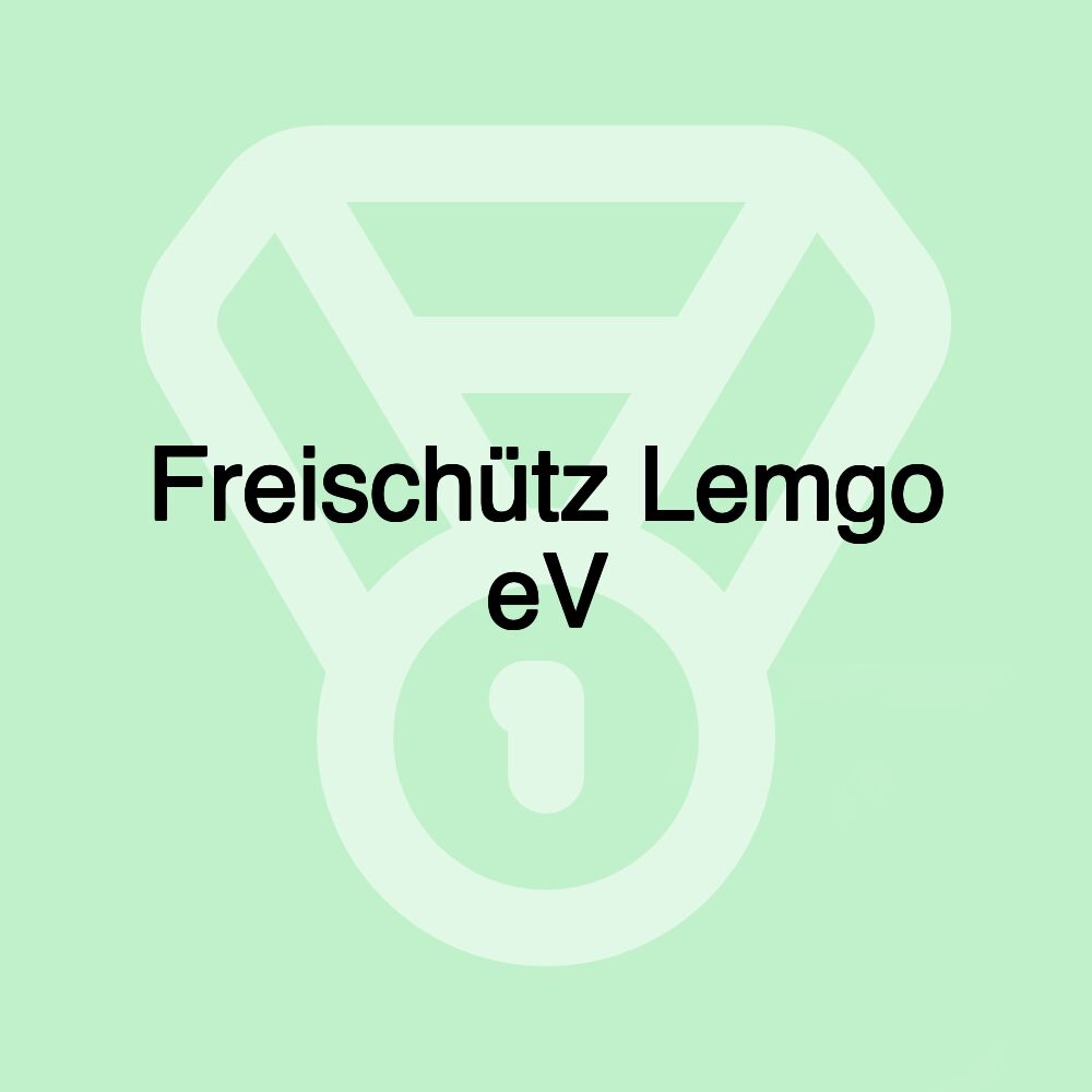 Freischütz Lemgo eV