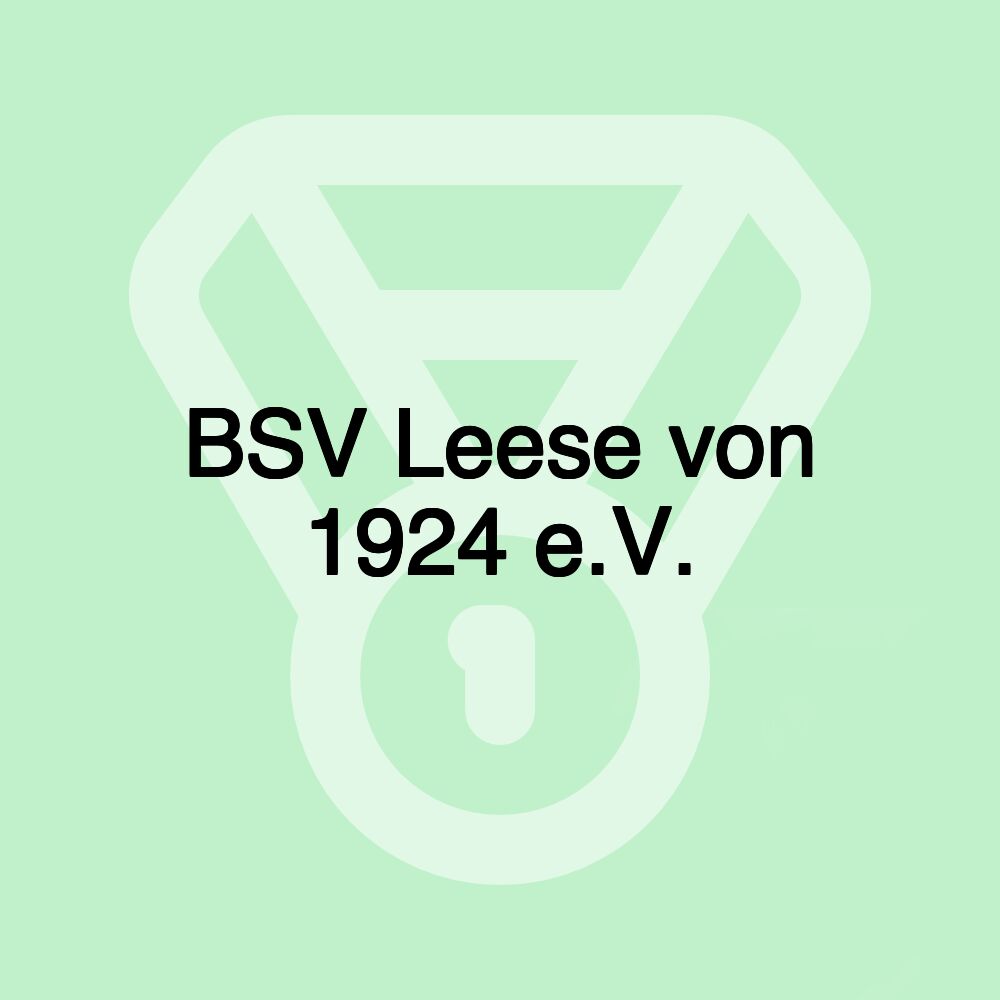 BSV Leese von 1924 e.V.