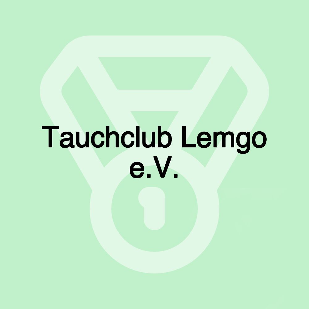 Tauchclub Lemgo e.V.