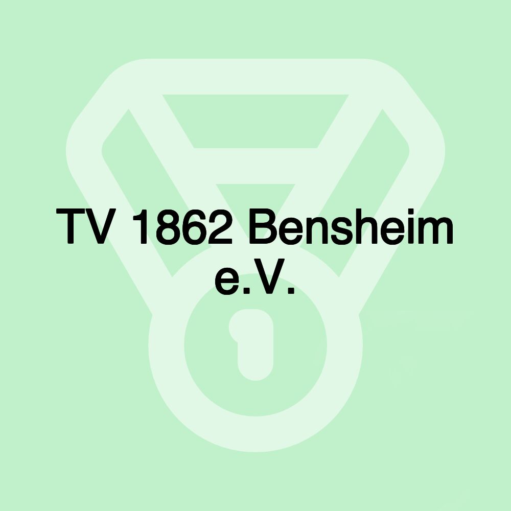 TV 1862 Bensheim e.V.