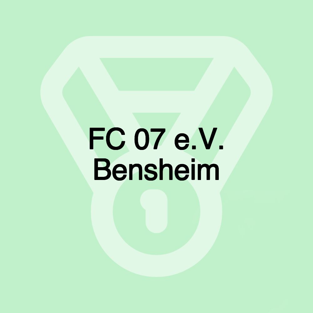 FC 07 e.V. Bensheim