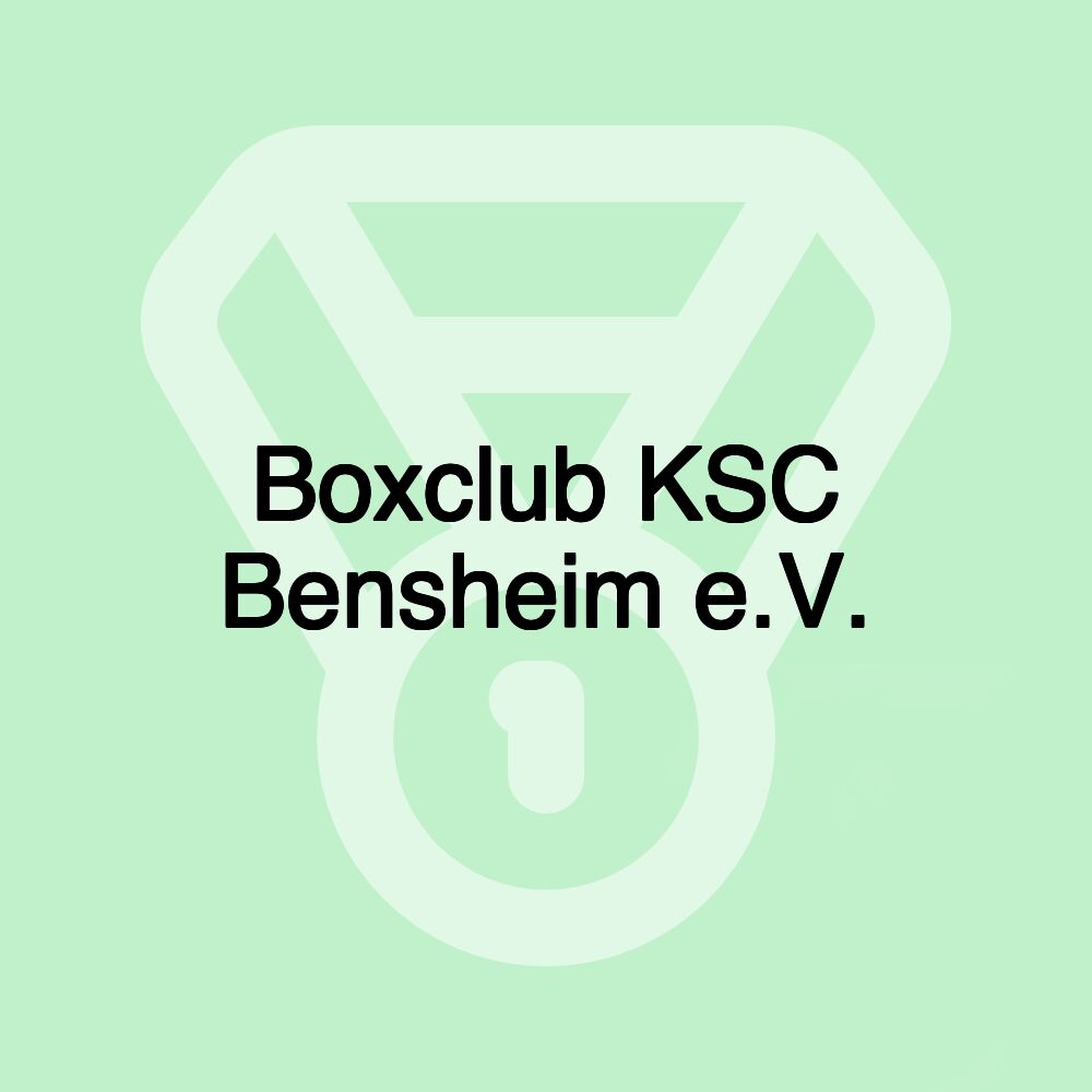 Boxclub KSC Bensheim e.V.