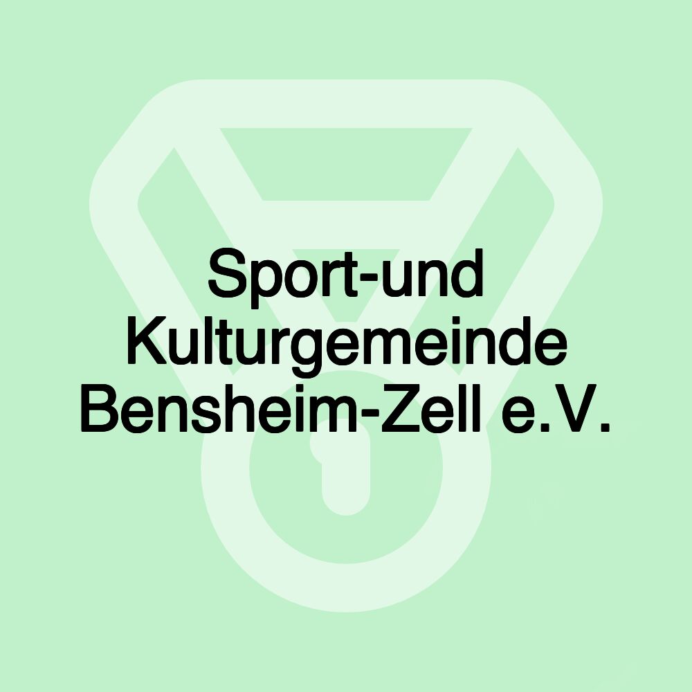 Sport-und Kulturgemeinde Bensheim-Zell e.V.