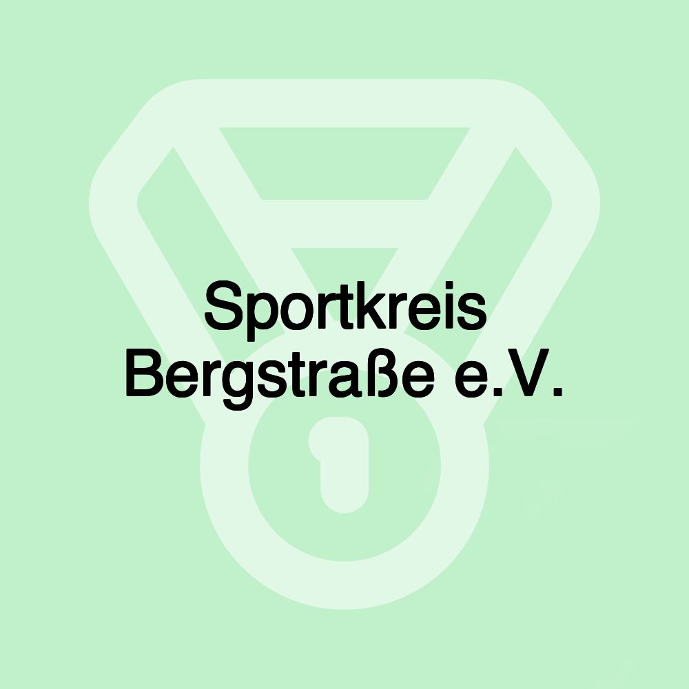 Sportkreis Bergstraße e.V.