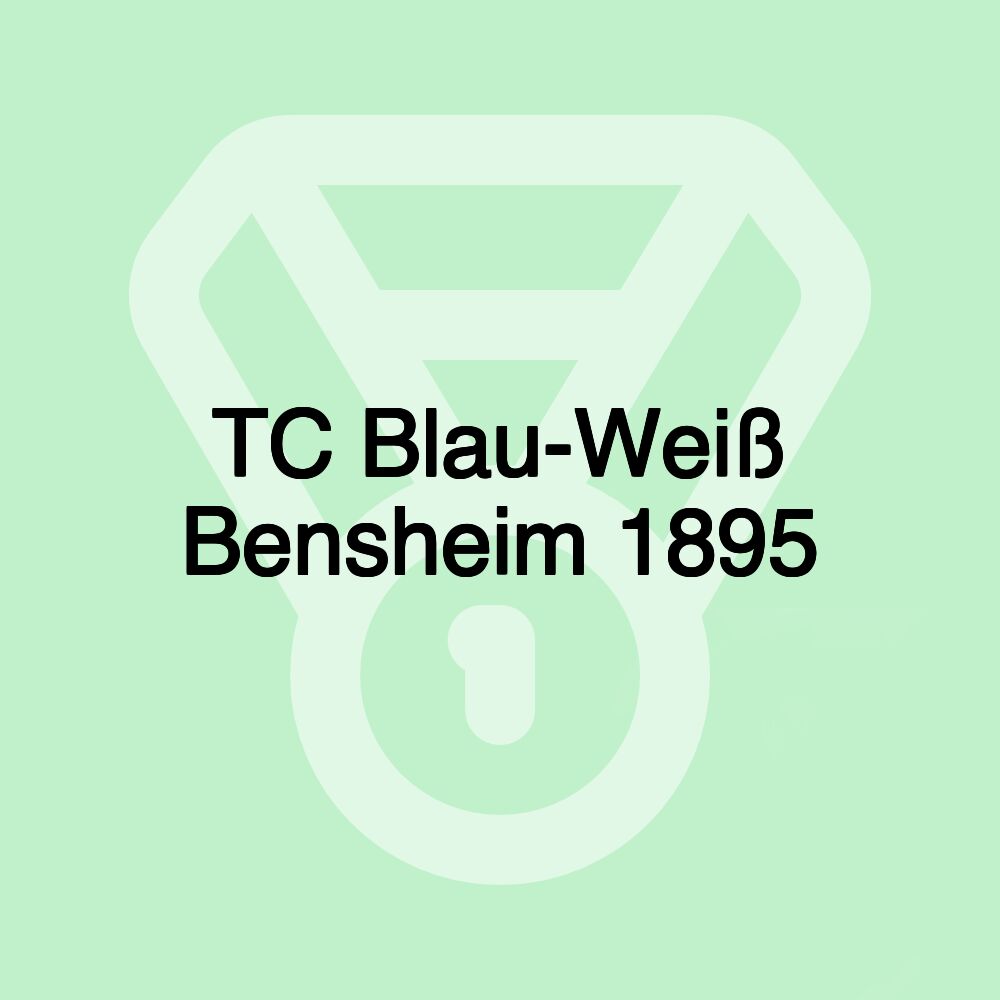 TC Blau-Weiß Bensheim 1895