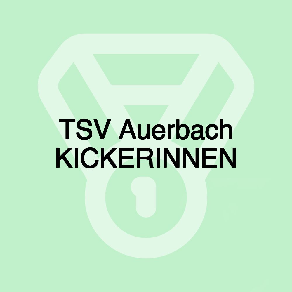 TSV Auerbach KICKERINNEN