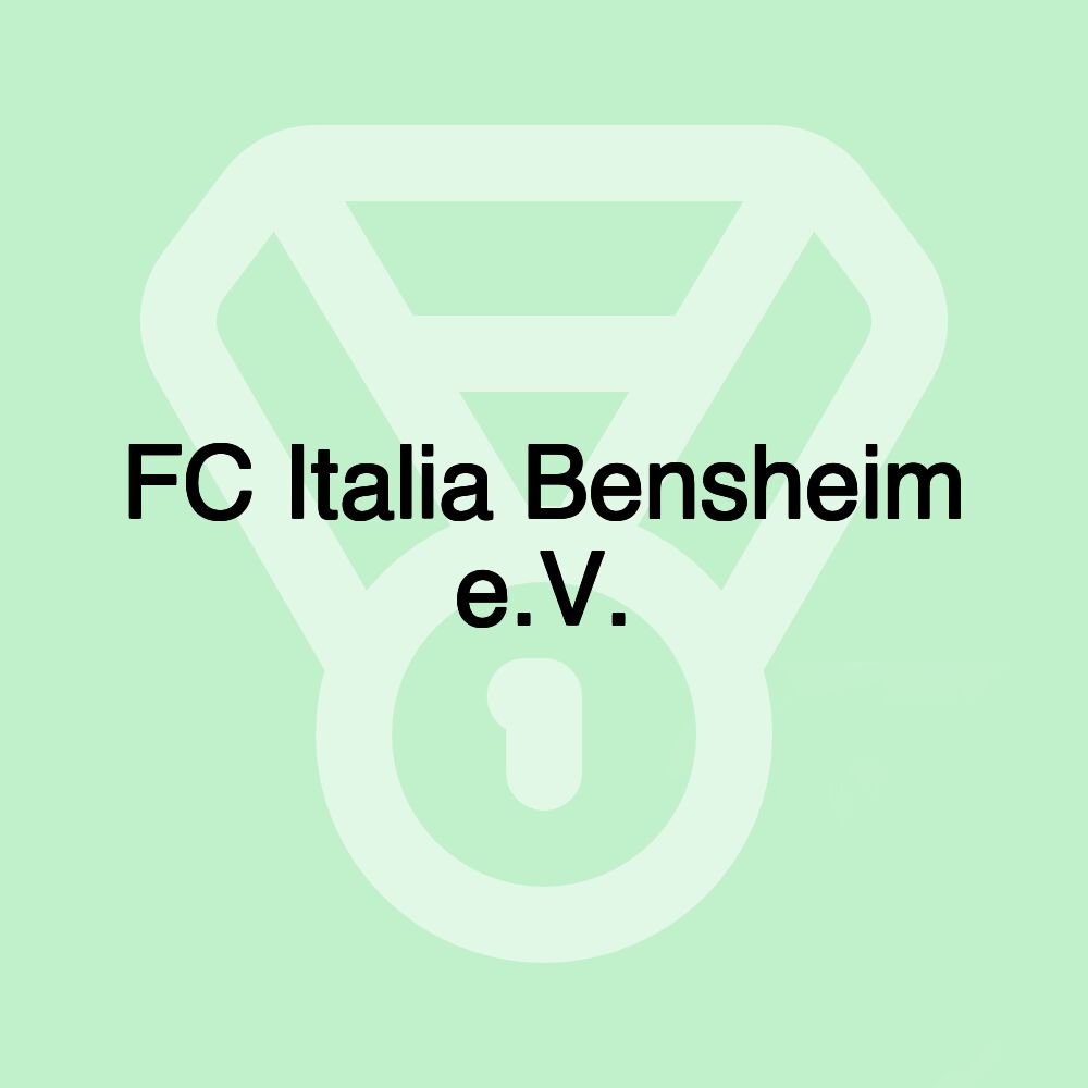 FC Italia Bensheim e.V.