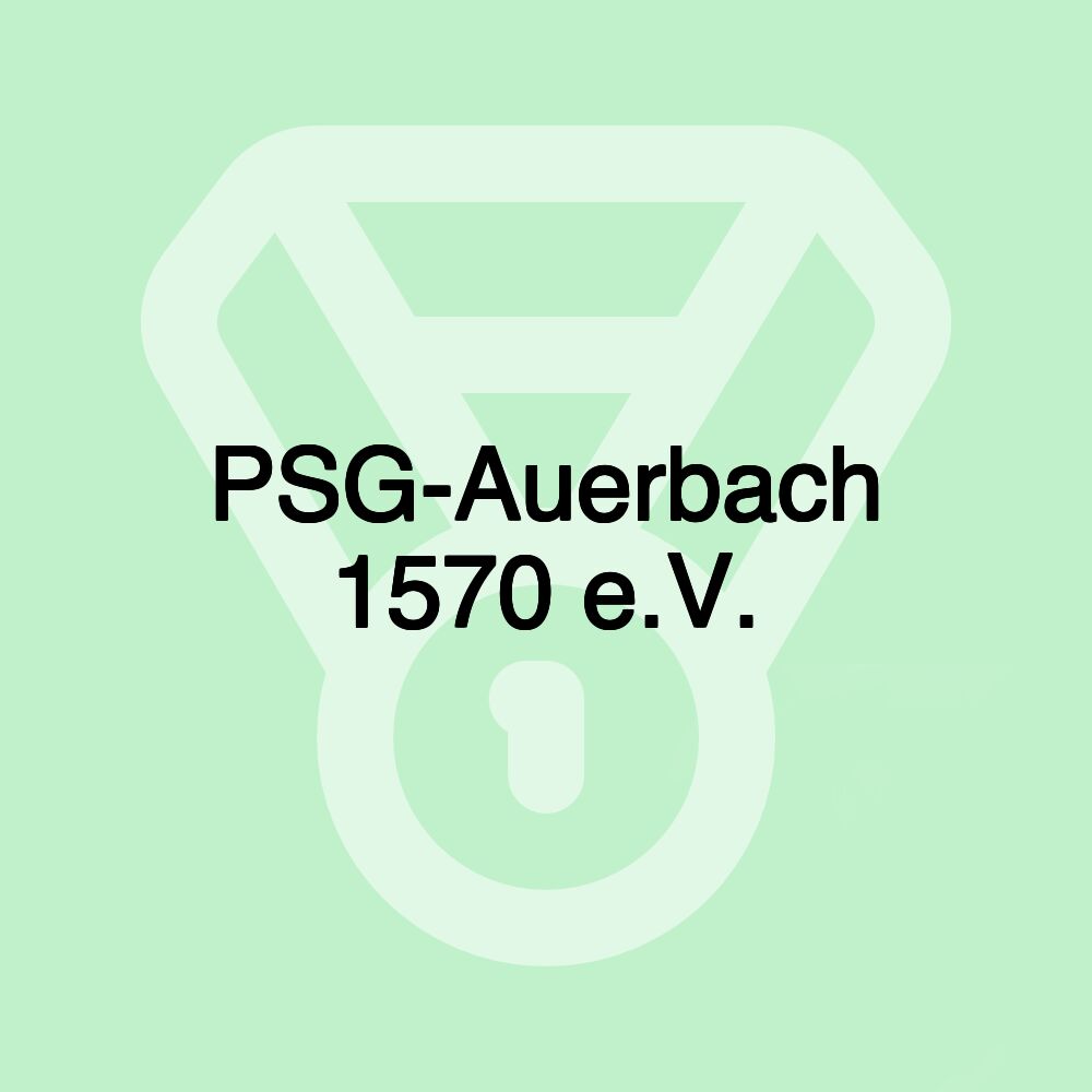 PSG-Auerbach 1570 e.V.